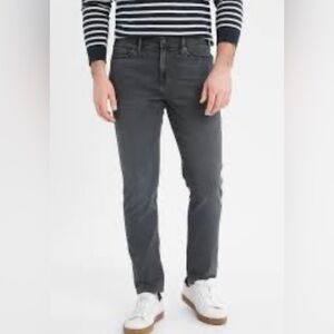 Banana Republic Travel Jean, Color: Gray Denim, Size: 33x30